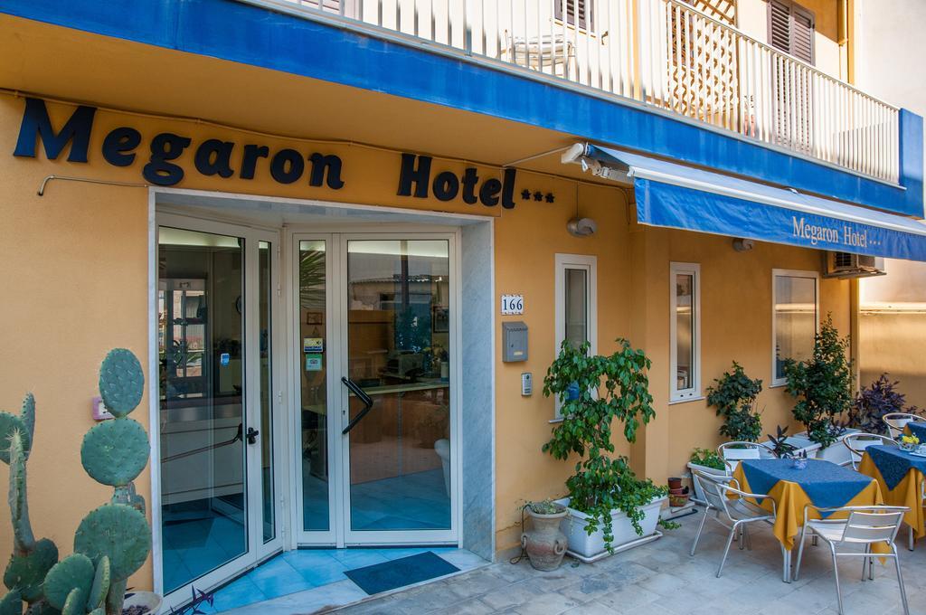 Megaron Hotel Pozzallo Exteriör bild