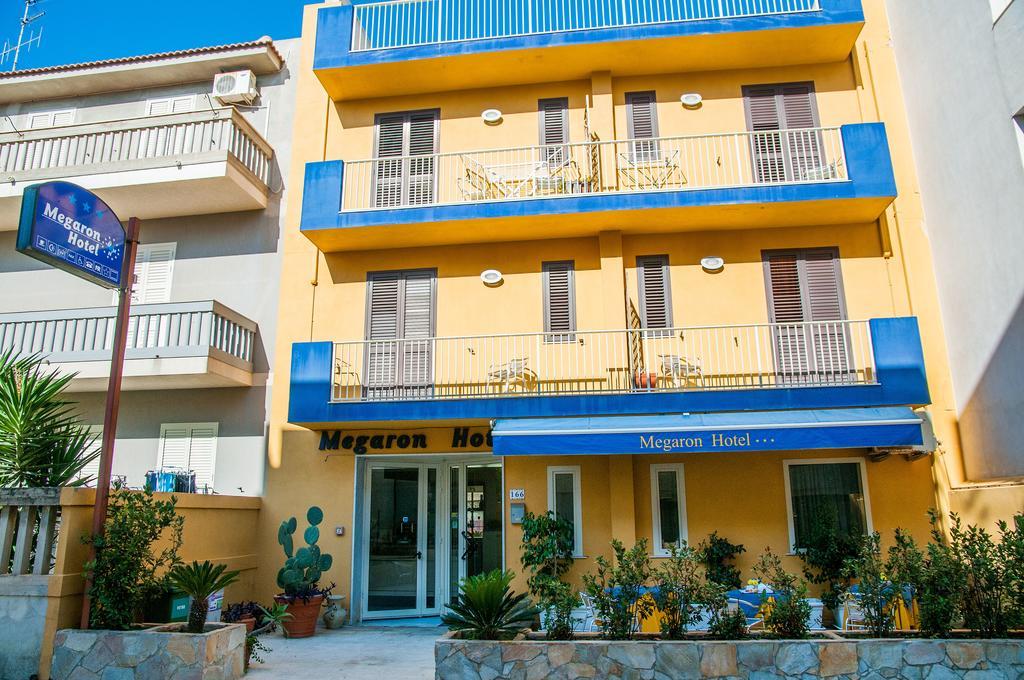 Megaron Hotel Pozzallo Exteriör bild